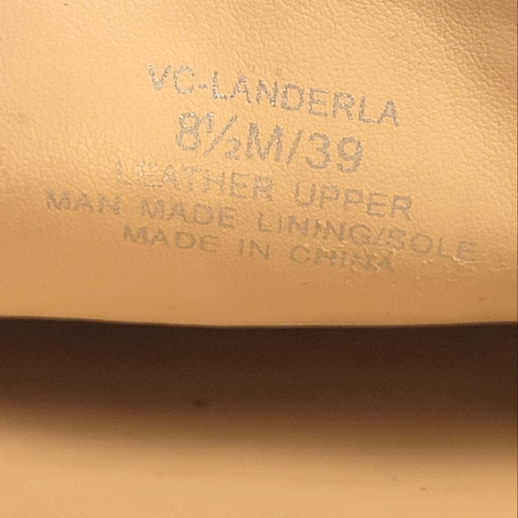 NWOT VINCE CAMUTO VC Landerla Snake Loafers - Picture 14 of 15